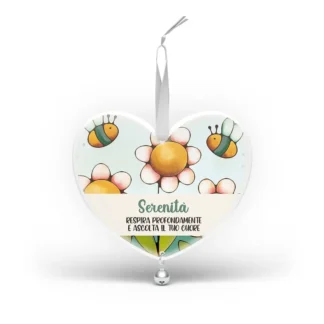 Cuore campanello -  Serenità