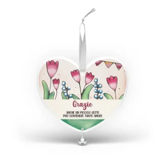 Cuore campanello -  Grazie