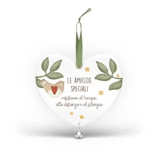 Cuore campanello - Le amicizie speciali resistono al tempo, alla distanza e al silenzio
