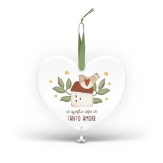 Cuore campanello - In questa casa c'è tanto amore