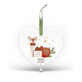 Cuore campanello - Credici sempre
