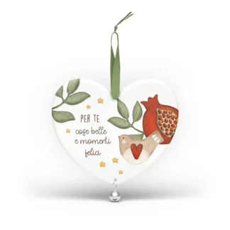 Cuore campanello - Per te cose belle e momenti felici