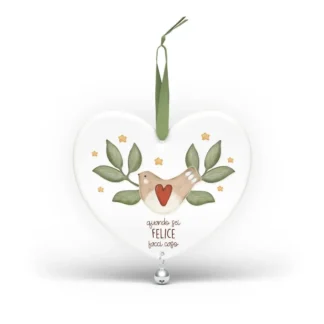 Cuore campanello - Quando sei felice facci caso