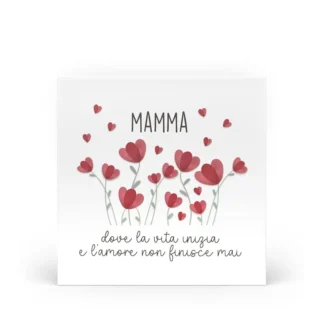 Formella Piccola Mamma Mia - Mamma dove l’amore inizia