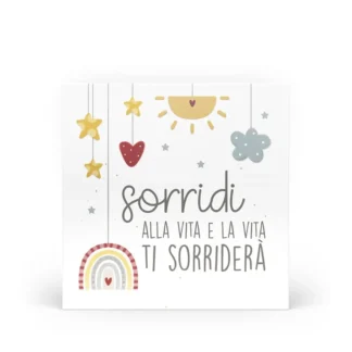 formella piccola-sorridi alla vita
