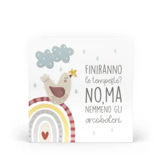 formella piccola-finiranno le tempeste