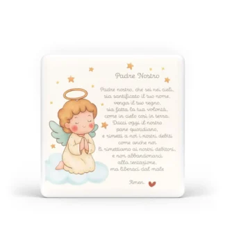Formella Piccola Dolci Preghiere - Padre Nostro