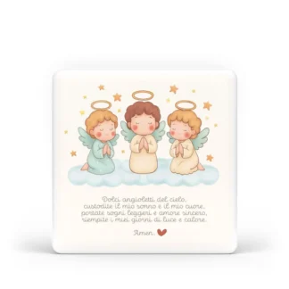 Formella Piccola Dolci Preghiere - Dolci Angioletti del cielo