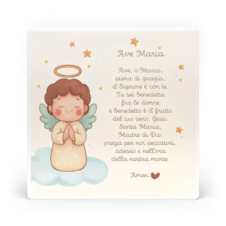 Formella Grande Dolci Preghiere - Ave Maria