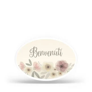 Fuoriporta Fiori Eleganti - Benvenuti