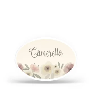 Fuoriporta Fiori Eleganti - Cameretta