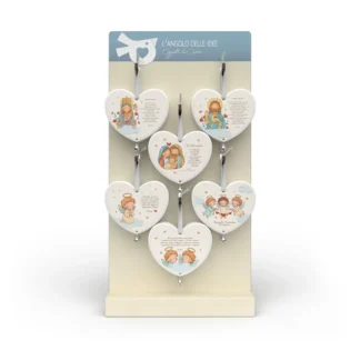 Espositore mix Dolci Preghiere - cuore con campanello