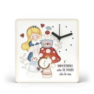Orologio da Tavolo - È impossibile se solo pensi che lo sia