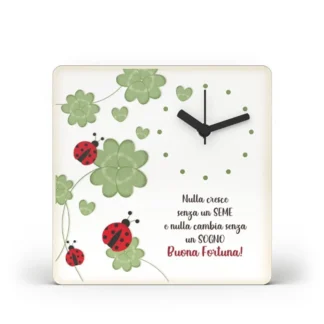 Orologio da Tavolo - Buon Fortuna!