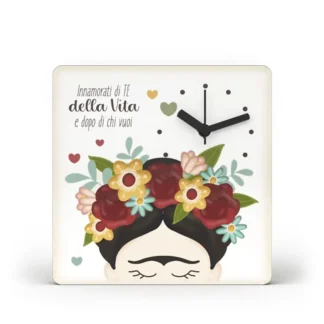 Orologio da Tavolo - Innamorati di te, della vita e dopo di chi vuoi