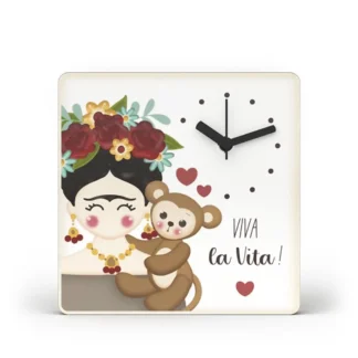 Orologio da Tavolo - Viva la vita!