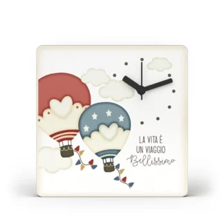 Orologio da Tavolo - La vita è un viaggio bellissimo