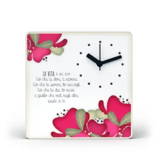 Orologio - La vita è un eco.