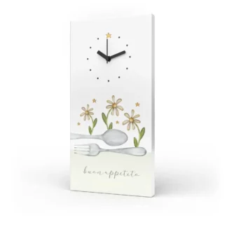 Orologio Rettangolare - Buon appetito