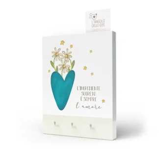 Portachiavi da Muro - L'ingrediente segreto è sempre l'amore