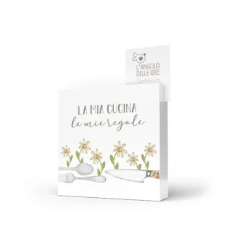 Quadro Portaricordi - La mia cucina, le mie regole