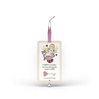 Quadro piccolo Meraviglie di Alice - Ridere il cuore