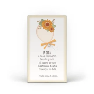 Quadro grande Madre Teresa - La gioia è contagiosa