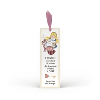 Segnalibro Meraviglie di Alice - Ridere il cuore