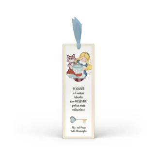 Segnalibro Meraviglie di Alice - Sognare