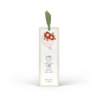 Segnalibro Madre Teresa - Mente e cuore