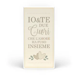 Tavola Cuori Danzanti - Io e te