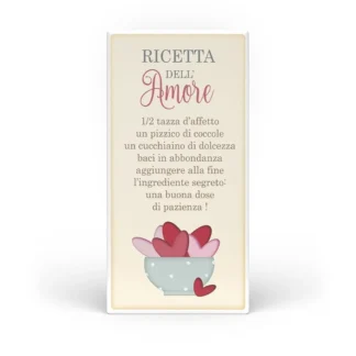 Tavola Cuori Danzanti - Ricetta dell'amore