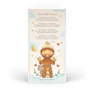 Tavola Dolci Preghiere - Cantico delle creature
