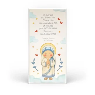 Tavola Dolci Preghiere - Madre Teresa di Calcutta