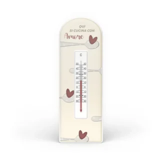 Termometro Cuori Danzanti - Cucina con amore