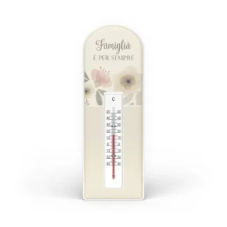 Termometro Fiori Eleganti - Famiglia