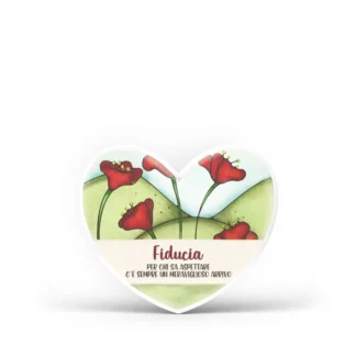 Calamita a cuore - fiducia