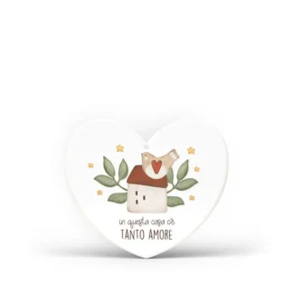 Calamita a cuore - In questa casa c'è tanto amore