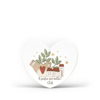 Calamita a cuore - Il posto più bello? Casa.