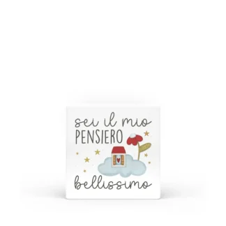 Calamita Quadrata Batticuore - Ti amo fino alla luna
