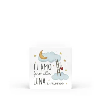 Calamita Quadrata Batticuore - Pensiero bellissimo