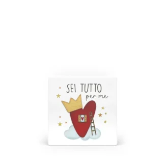 Calamita Quadrata Batticuore - Sei tutto per me