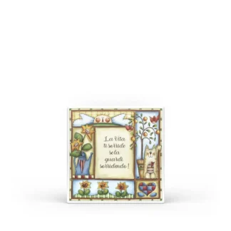 Calamita quadrata Aria Country - La vita ti sorride