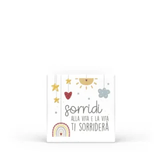 Calamita quadrata-sorridi alla vita
