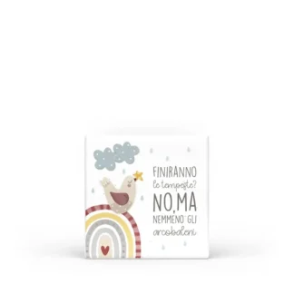 Calamita quadrata-finiranno le tempeste