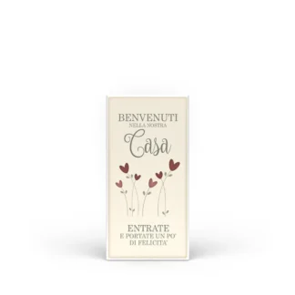 Calamita verticale Cuori Danzanti - Benvenuti