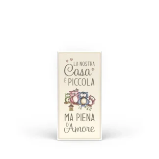 Calamita verticale Allegri Gufetti - Casa piccola