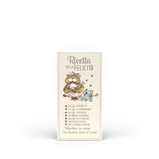 Calamita verticale Allegri Gufetti - Ricetta della felicità