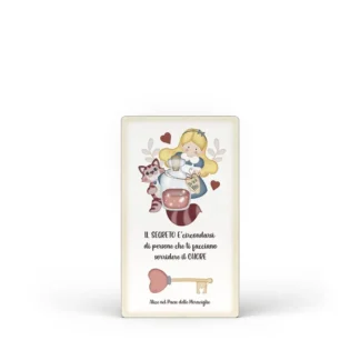 Calamita verticale Meraviglie di Alice - Ridere il cuore