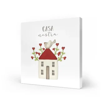 Quadro Medio - Casa nostra